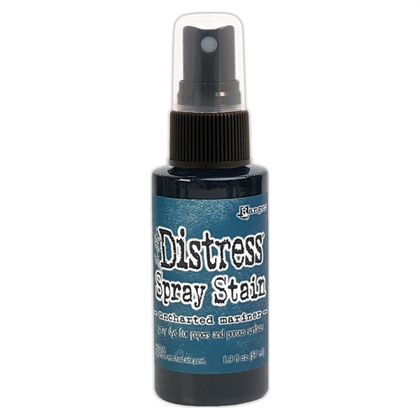 Tim Holtz Distress Stain SPRAY - Uncharted Mariner